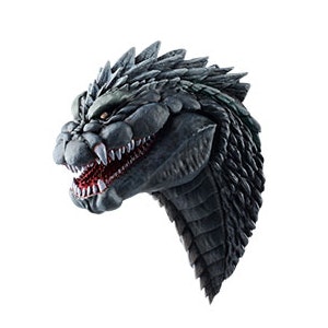 Godzilla vs Kong Ichibansho Monster Head Magnet (H)