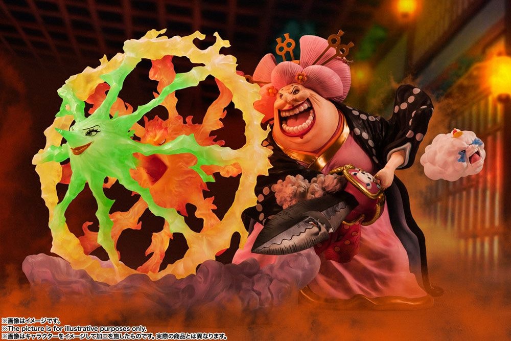 One Piece Figuarts ZERO Charlotte Linlin (Extra Battle)