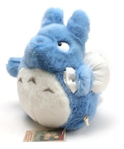 Studio Ghibli Plush Blue Totoro
