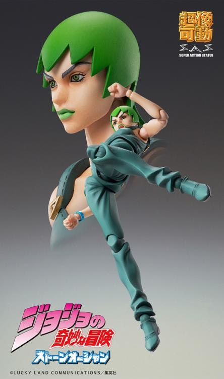 JoJo's Bizarre Adventure Super Action Statue Foo Fighters