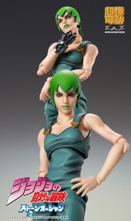 JoJo's Bizarre Adventure Super Action Statue Foo Fighters