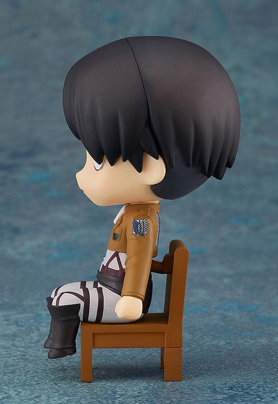 Attack on Titan Nendoroid Swacchao! Levi