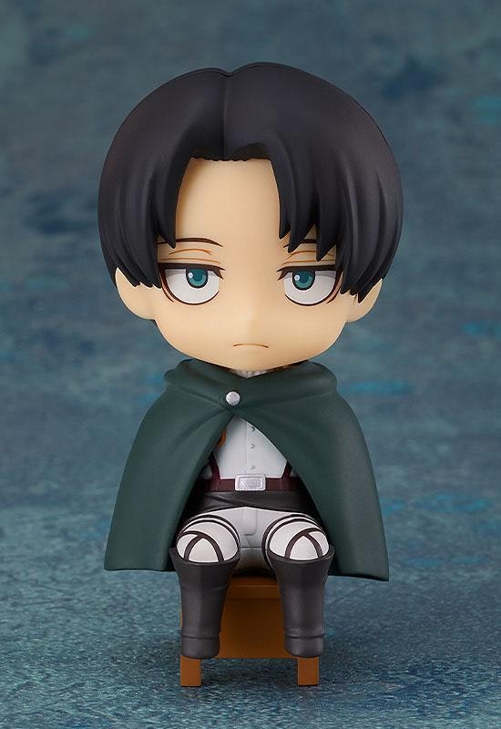 Attack on Titan Nendoroid Swacchao! Levi