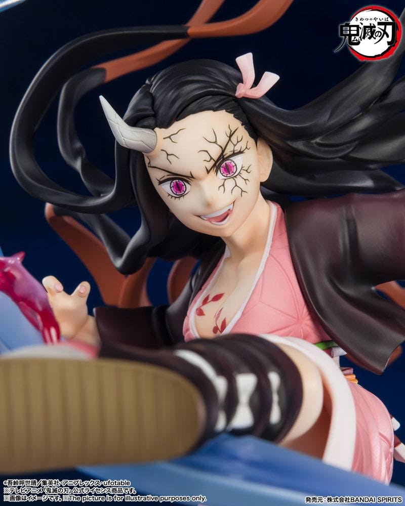 Demon Slayer: Kimetsu no Yaiba Figuarts ZERO Nezuko Kamado (Demon Form Advancing Ver.)