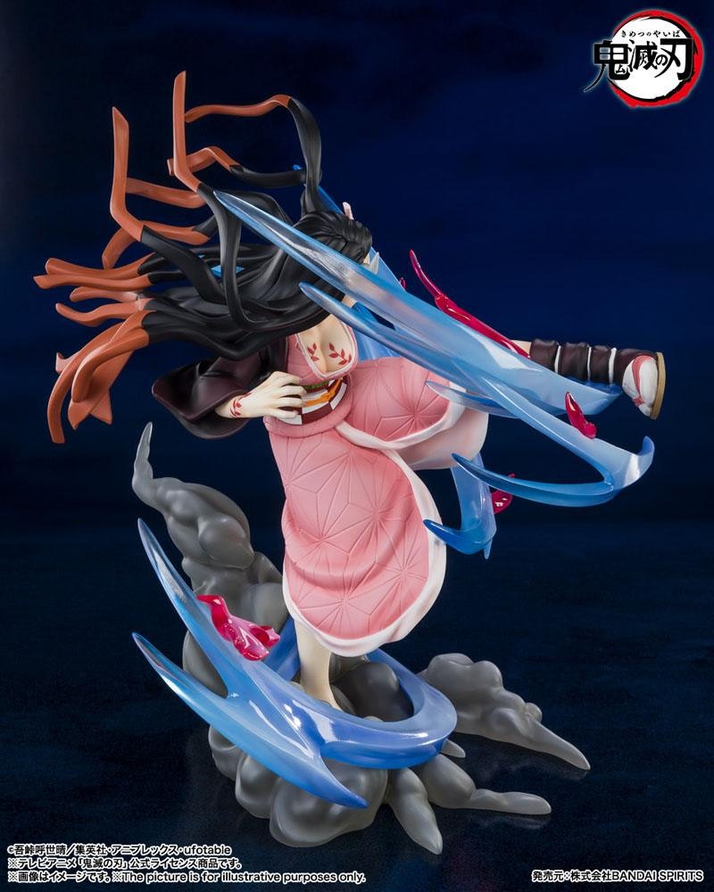 Demon Slayer: Kimetsu no Yaiba Figuarts ZERO Nezuko Kamado (Demon Form Advancing Ver.)