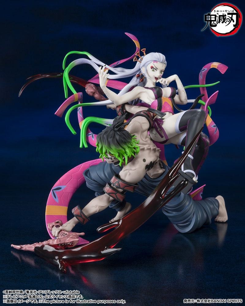 Demon Slayer: Kimetsu no Yaiba Figuarts ZERO Daki & Gyutaro