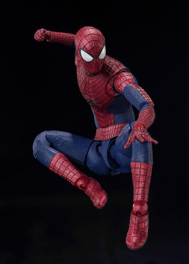 Marvel The Amazing Spider-Man 2 S.H.Figuarts Spider-Man - Ediya Shop |  Actionfigurer, figuriner & figurer från anime & manga