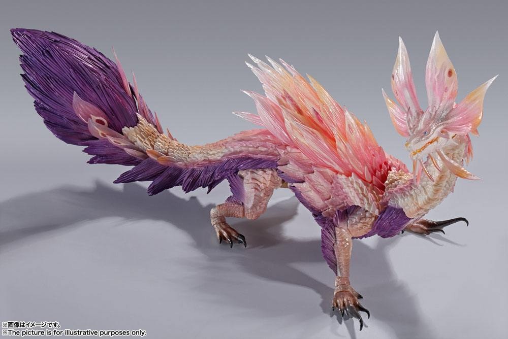 Monster Hunter Rise MonsterArts Mizutsune