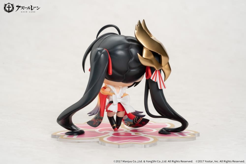 Azur Lane Deformed JUUs Time Chibi Chara Series Taiho