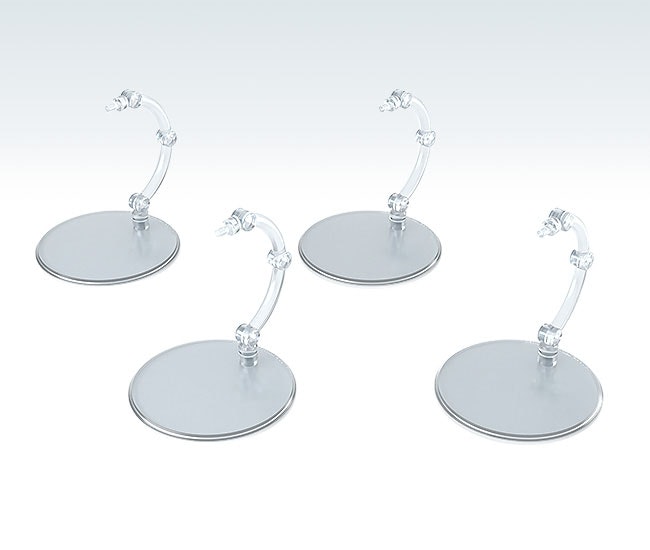 The Simple Stand Mini Nendoroid More for Mini Figures & Models 4-Pack