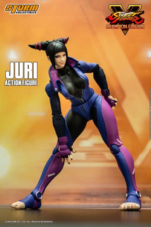 Street Fighter V: Champion Edition Juri Han