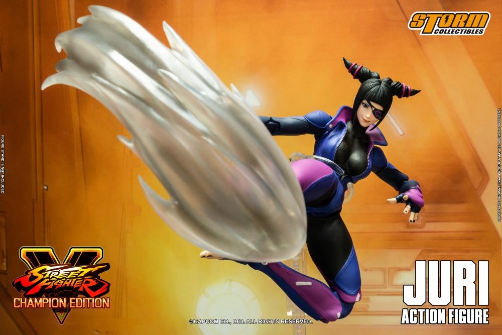 Street Fighter V: Champion Edition Juri Han