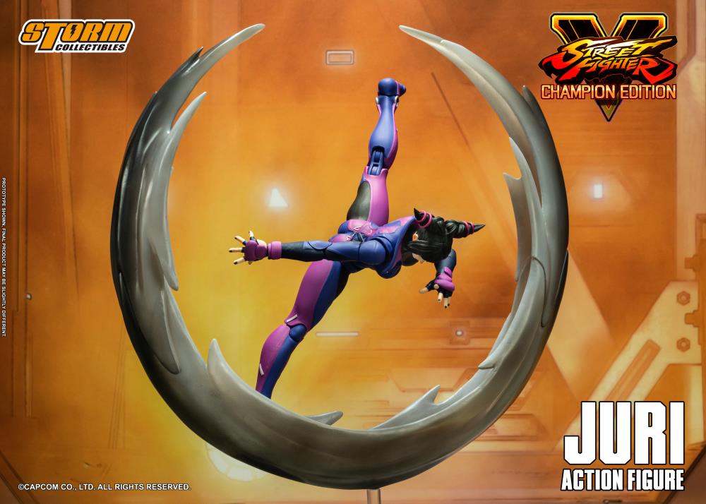 Street Fighter V: Champion Edition Juri Han