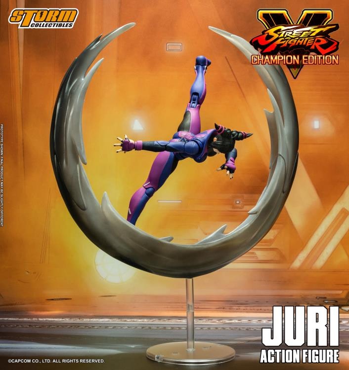 Street Fighter V: Champion Edition Juri Han