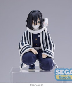 Demon Slayer: Kimetsu no Yaiba Obanai Iguro (Hashira Meeting) Premium Perching Figure