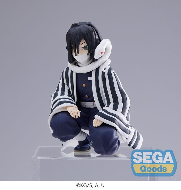 Demon Slayer: Kimetsu no Yaiba Obanai Iguro (Hashira Meeting) Premium Perching Figure