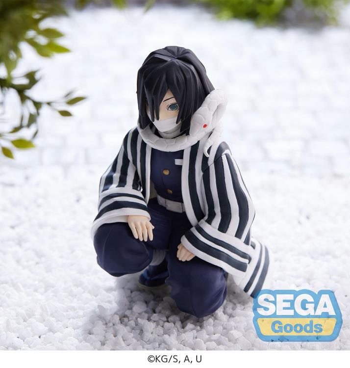 Demon Slayer: Kimetsu no Yaiba Obanai Iguro (Hashira Meeting) Premium Perching Figure