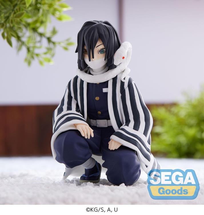 Demon Slayer: Kimetsu no Yaiba Obanai Iguro (Hashira Meeting) Premium Perching Figure