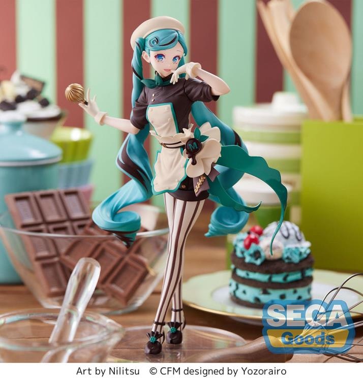 Vocaloid Luminasta Hatsune Miku (Bitter Patissier)