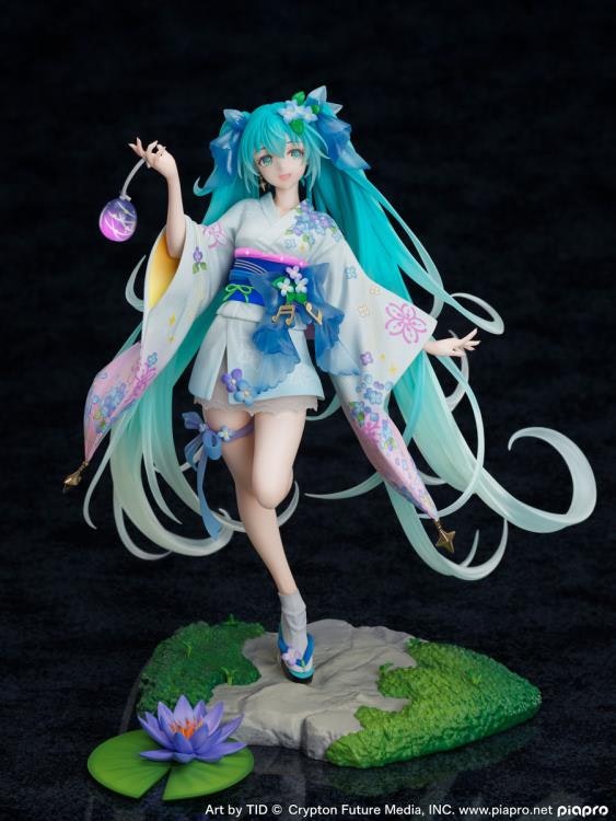 Vocaloid F:Nex Hatsune Miku (Summer Fireworks Ver.)