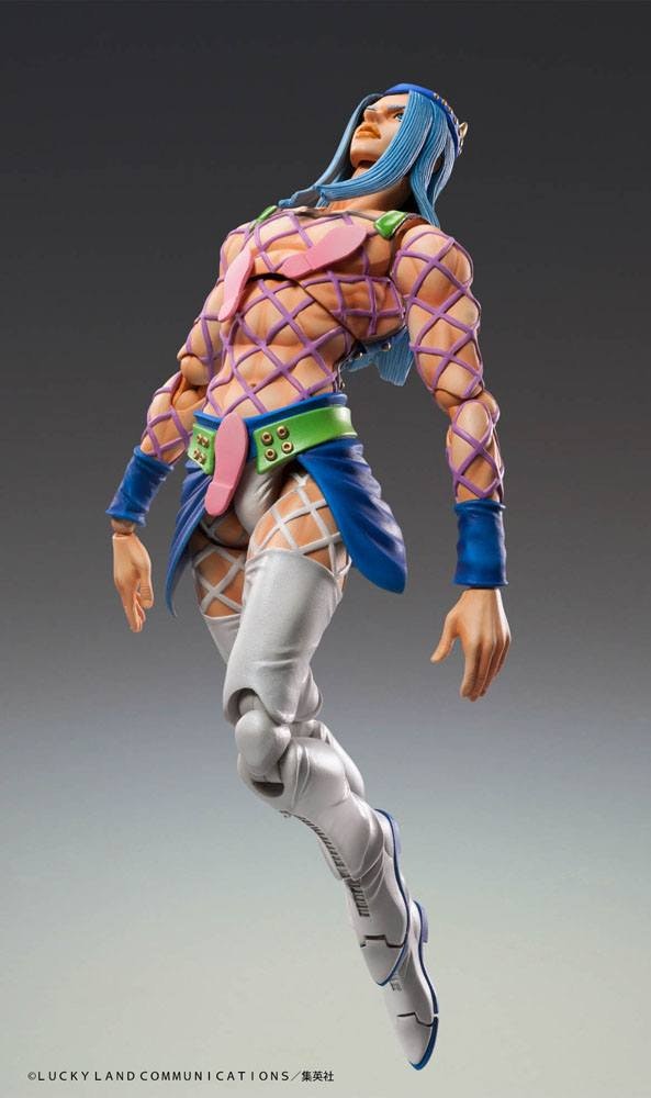 JoJo's Bizarre Adventure Super Action Statue Narciso Anasui