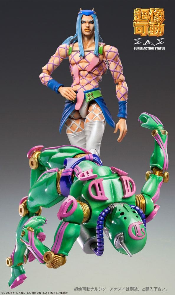 JoJo's Bizarre Adventure Super Action Statue Diver Down