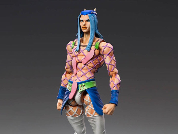 JoJo's Bizarre Adventure Super Action Statue Narciso Anasui