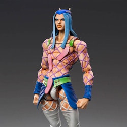 JoJo's Bizarre Adventure Super Action Statue Narciso Anasui