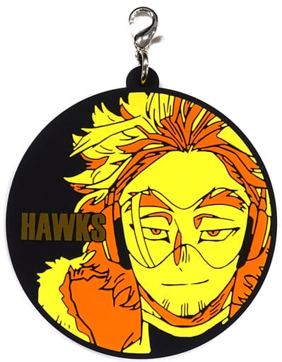 My Hero Academia Hawks Keychain Ichibansho - Hero vs Villains