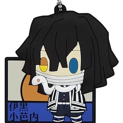 Demon Slayer: Kimetsu no Yaiba Ichibansho Rubber Mascot Reimei ni Ha wo Mote (L)