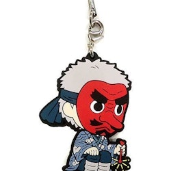 Demon Slayer: Kimetsu no Yaiba Sakonji Urokodaki PVC Keychain Ichibansho The Third