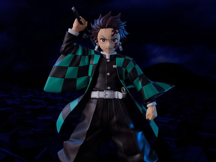 Demon Slayer: Kimetsu no Yaiba FiGURiZM Tanjiro Kamado (Entertainment District Arc Ver.)