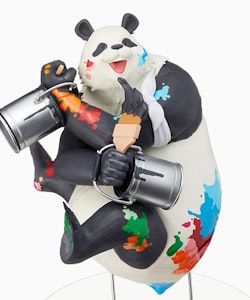Jujutsu Kaisen Re: Figure Graffiti x Battle Panda