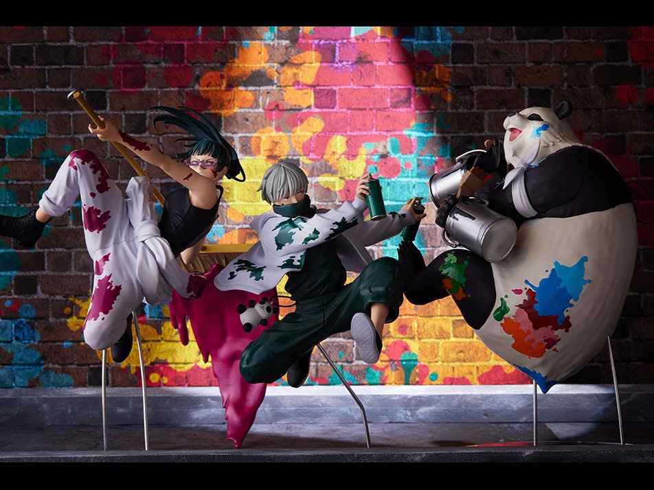 Jujutsu Kaisen Re: Figure Graffiti x Battle Satoru Gojo