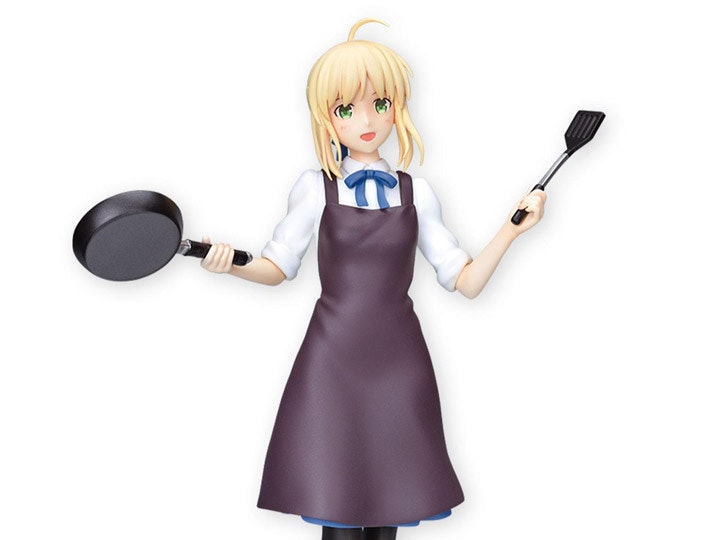 Today's Menu for Emiya Family Saber (New Ver.)