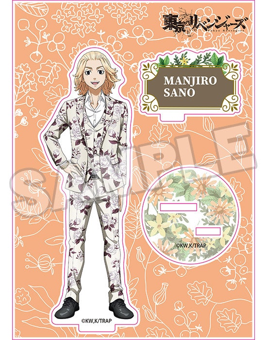 Tokyo Revengers Original Illustration Acrylic Stand Manjiro Sano