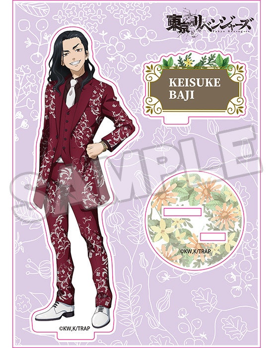 Tokyo Revengers Original Illustration Acrylic Stand Keisuke Baji