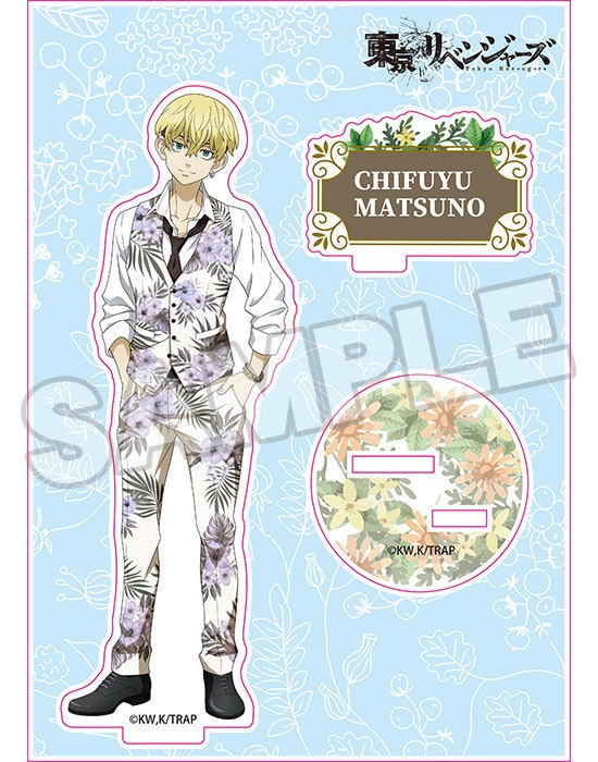 Tokyo Revengers Original Illustration Acrylic Stand Chifuyu Matsuno