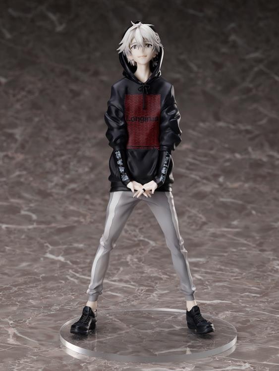 Neon Genesis Evangelion Kaworu Nagisa (Original Color Radio EVA Ver.)