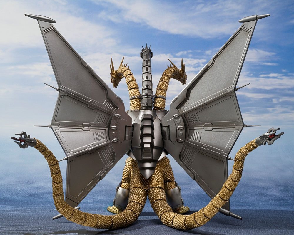 Godzilla vs. King Ghidorah S.H.MonsterArts Mecha Ghidorah Shinjuku Decisive Battle Special Set