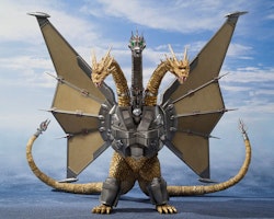 Godzilla vs. King Ghidorah S.H.MonsterArts Mecha Ghidorah Shinjuku Decisive Battle Special Set