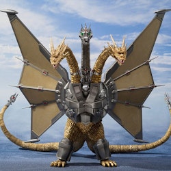 Godzilla vs. King Ghidorah S.H.MonsterArts Mecha Ghidorah Shinjuku Decisive Battle Special Set