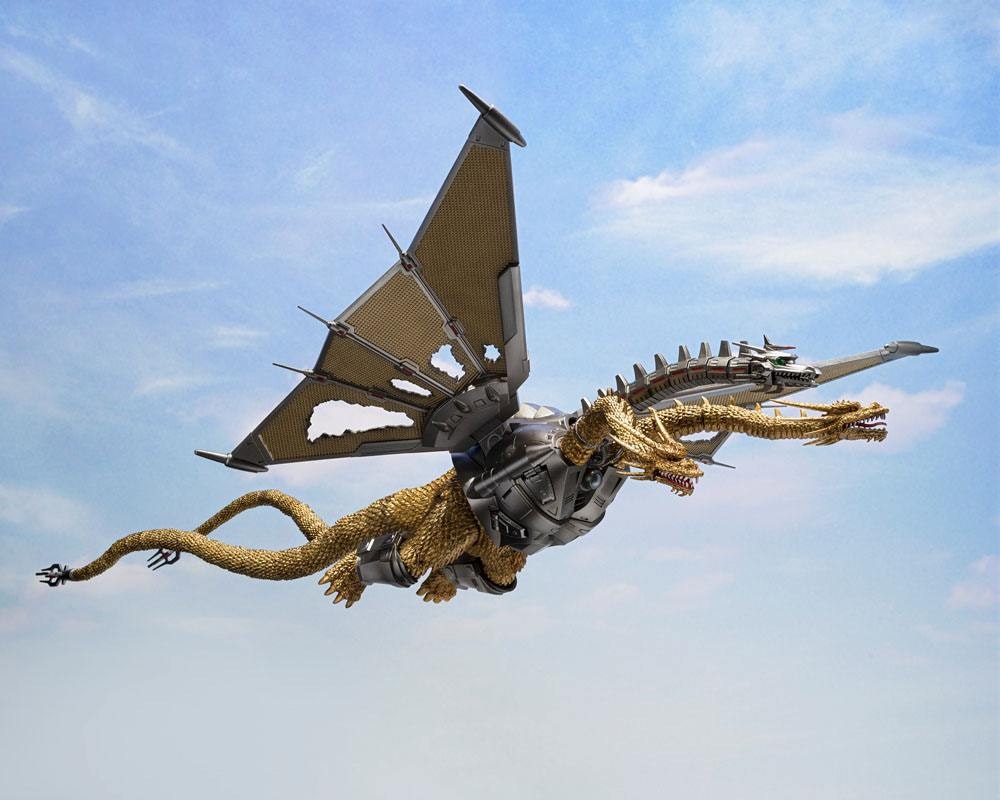 Godzilla vs. King Ghidorah S.H.MonsterArts Mecha Ghidorah Shinjuku Decisive Battle Special Set