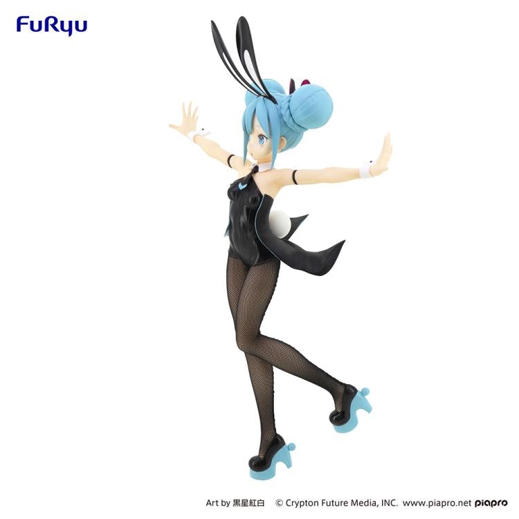 Vocaloid BiCute Bunnies Hatsune Miku (Black Ver.) (Rerelease)