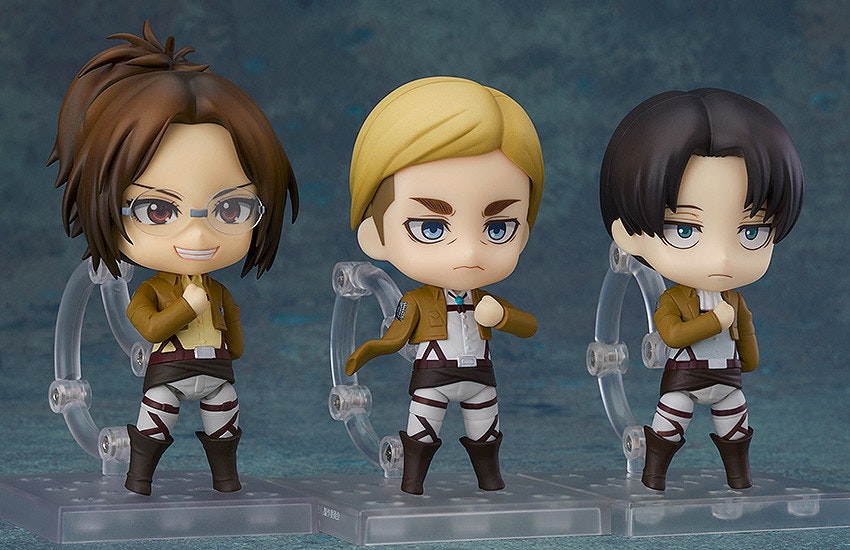 Attack on Titan Nendoroid Hange Zoë (Rerelease)