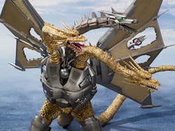 Godzilla vs. King Ghidorah S.H.MonsterArts Mecha Ghidorah Shinjuku Decisive Battle Special Set