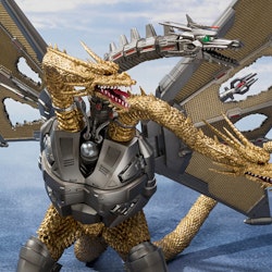 Godzilla vs. King Ghidorah S.H.MonsterArts Mecha Ghidorah Shinjuku Decisive Battle Special Set