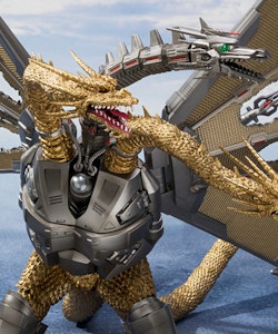 Godzilla vs. King Ghidorah S.H.MonsterArts Mecha Ghidorah Shinjuku Decisive Battle Special Set