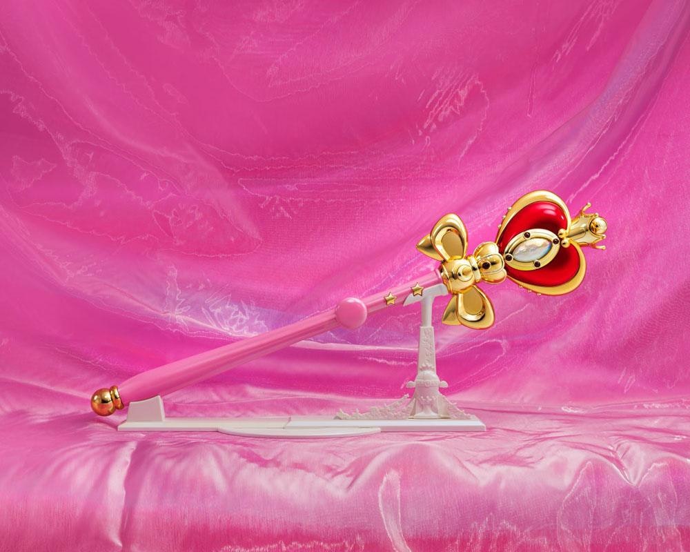 Sailor Moon Proplica Replica 1/1 Spiral Heart Moon Rod Brilliant Color Edition