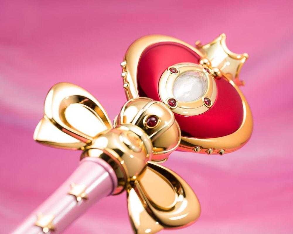 Sailor Moon Proplica Replica 1/1 Spiral Heart Moon Rod Brilliant Color Edition